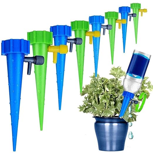 10 Pcs Drip Irrigation Kit For Home Garden,