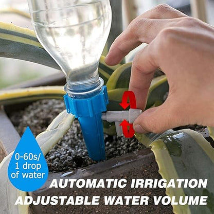 10 Pcs Drip Irrigation Kit For Home Garden,