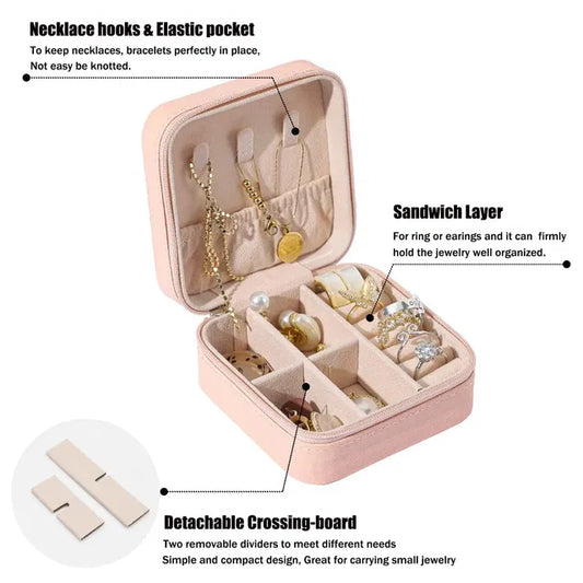 Leather Jewellery Box, For Gifting